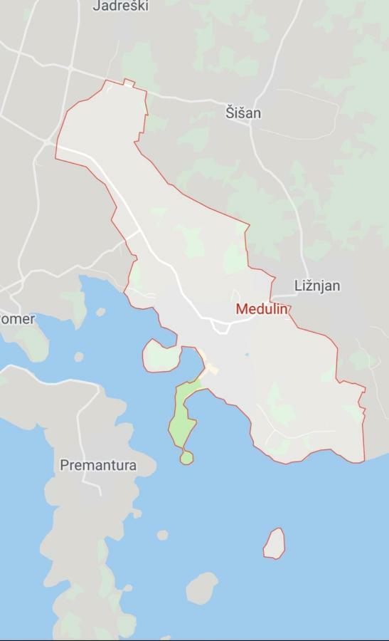 Ellmar Apartment Medulin Ngoại thất bức ảnh